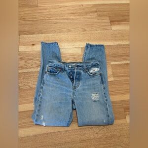 Levi’s High Rise Wedgie Jeans